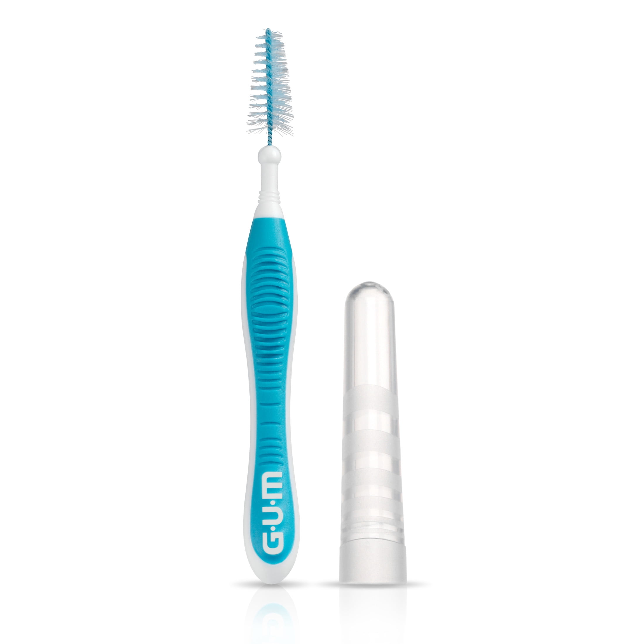 (2 pack) GUM Proxabrush Go-Betweens - Wide, Interdental Brushes, Soft Bristled Dental Picks, 10 Count