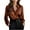 Coffee, variant on Button down Shirts for Women Trendy Long Sleeve Collared Solid Color Business Casual Tops Loose Work Blouses(Coffee,XX-Large)