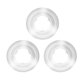 thumbnail image 4 of 3 Pack Bike Spoke Protector Flywheel Spokes Guard Plastic Cover for Bicycle Rear Wheel 54mm Cassette, 4 of 5