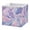 Pale Pink Marine Creatures, variant on Foldable Fabric Storage Bin Home Cubes Clothing Organizer Bins Large Collapsible Box Basket for Home Organizer Brown-blue Butterfly Pattern
