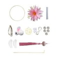 thumbnail image 3 of Mid Autumn Festival Lantern Making, DIY Flower Lantern Accessories, Portable Pink, 3 of 9