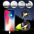 thumbnail image 4 of Eigraketly Lámpara de trabajo COB, luz USB, suministros de emergencia impermeables, luces nocturnas, linterna recargable para coche de emergencia al aire Ropa Deportiva, Zapatos Eigraketly OD023333-00B, 4 of 6