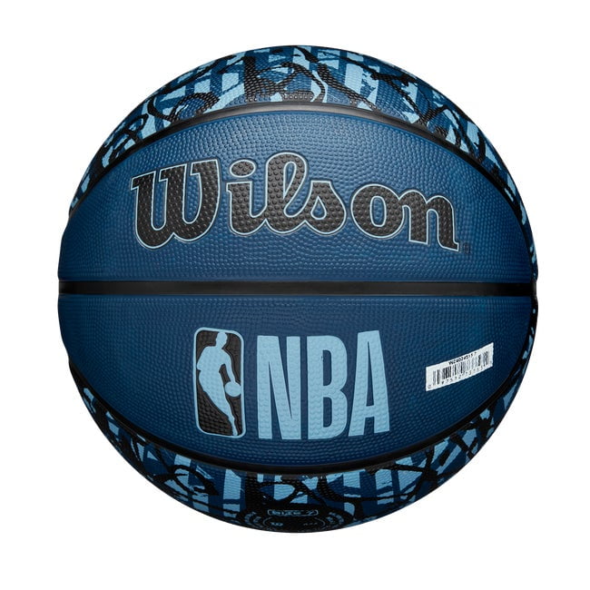 Wilson NBA Team Graffiti Basketball