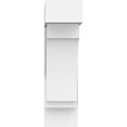 thumbnail image 2 of 5"W x 14"D x 18"H Standard Imperial Architectural Grade PVC Bracket With Block Ends, 2 of 8