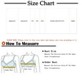 thumbnail image 3 of LEEYNEER Underwear for Women Bra Corselet Waistcoat Fashion Women‘s Lace Beauty Back Solid Strap Wrap Hollow Out, 3 of 7