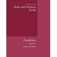 thumbnail image 1 of Pre-Owned Study and Solutions Guide to Accompany Precalculus, 6th Edition (Paperback) 0618314377 9780618314379, 1 of 1