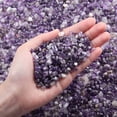 thumbnail image 2 of Gemstone Chips LAIDANLA, piedra triturada de amatista, 100 g, 2 of 7