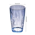 thumbnail image 3 of MesaSe Verres à Boire Incassables Réutilisables Bière Champagne Tasse Acrylique Gobelets d'Eau, 3 of 21