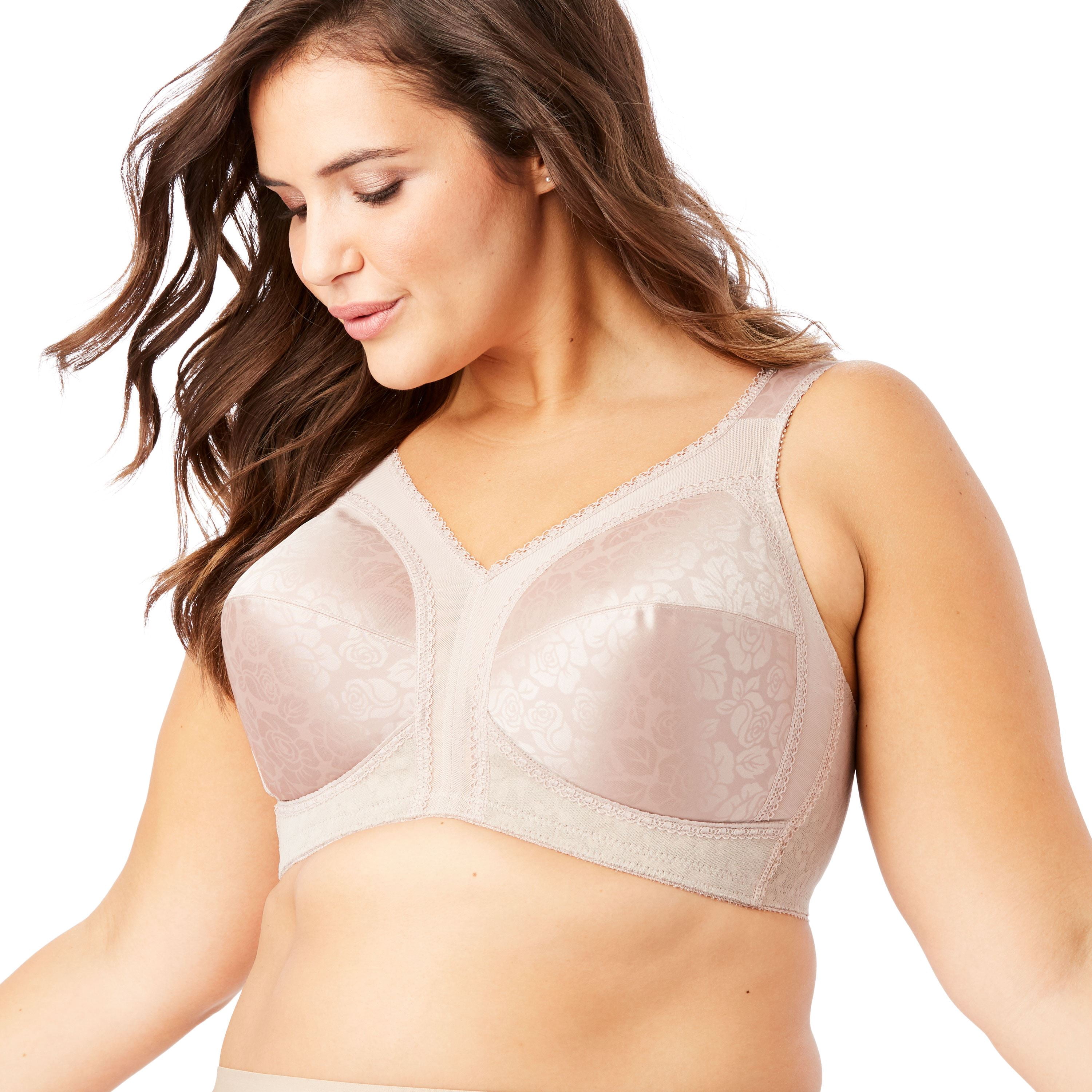 Playtex - Plus Size Wireless Comfort Strap 18 Hour Bra By Playtex - Walmart.com