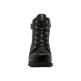 thumbnail image 2 of Women's 7" Biker Boot Black, 2 of 4