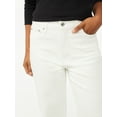 thumbnail image 5 of Free Assembly Women's High Rise 70’S Full Wide Leg Straight Jeans, 5 of 5