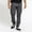 Dark Gray, variant on HUPOM Mens Casual Dress Pants Pants Men Cargo High Waist Rise Full Straight-Leg Black 3XL