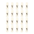thumbnail image 2 of Protectores de suelo para patas de silla de grosor medio, 20 piezas, protectores elásticos para patas de silla, protectores de suelo para patas de silla, calcetines de respuesta rápida, 2 of 12