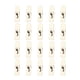 thumbnail image 2 of Protectores de suelo para patas de silla de grosor medio, 20 piezas, protectores elásticos para patas de silla, protectores de suelo para patas de silla, calcetines de respuesta rápida, 2 of 12