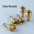 thumbnail image 4 of SDFGTstore Universals Brasses Fitting For Pressure Washers Leak Resistant Durability, 4 of 9