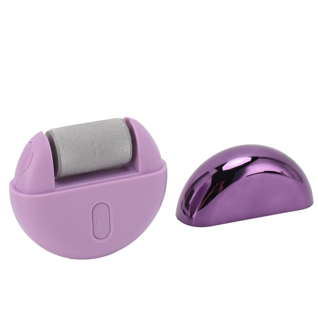 Rechargeable Electric Foot File, Waterproof Foot Scrubber File Professional Pedicure Tools Removes Dead Skin Portable Battery 600mAh Safe To Use for Delicate Skin Care