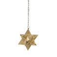 thumbnail image 1 of Imax 14857 Austin Small Star Pendant, Gold, 1 of 1
