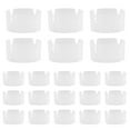 thumbnail image 1 of CIMAXIC Durable Plastic Balloon Arch Clips for Party Use White Color Base to Be Filled with Water 120pcs,1.38"X1.38"X0.83", 1 of 5