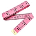 thumbnail image 1 of SUTENGDA Clearance Measuring Tool Rose Red  Measuring Tape for Body Fabric Sewing Tailor Cloth Knitting Home Craft Measurements  Measuring Tools  (1X Measuring Tool), 1 of 7