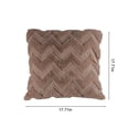 thumbnail image 3 of LSLJS Soft Plush 18x18 Pillowcase, Luxury Decorative Couch Rectangular Pillows Covers 18 Inch,Furry Fuzzy Cottages Throw Pillowcase, Pillows Covers, 3 of 7
