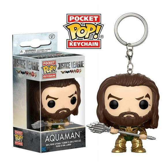 Funko Pop Keychain: DC -Justice League - Aquaman