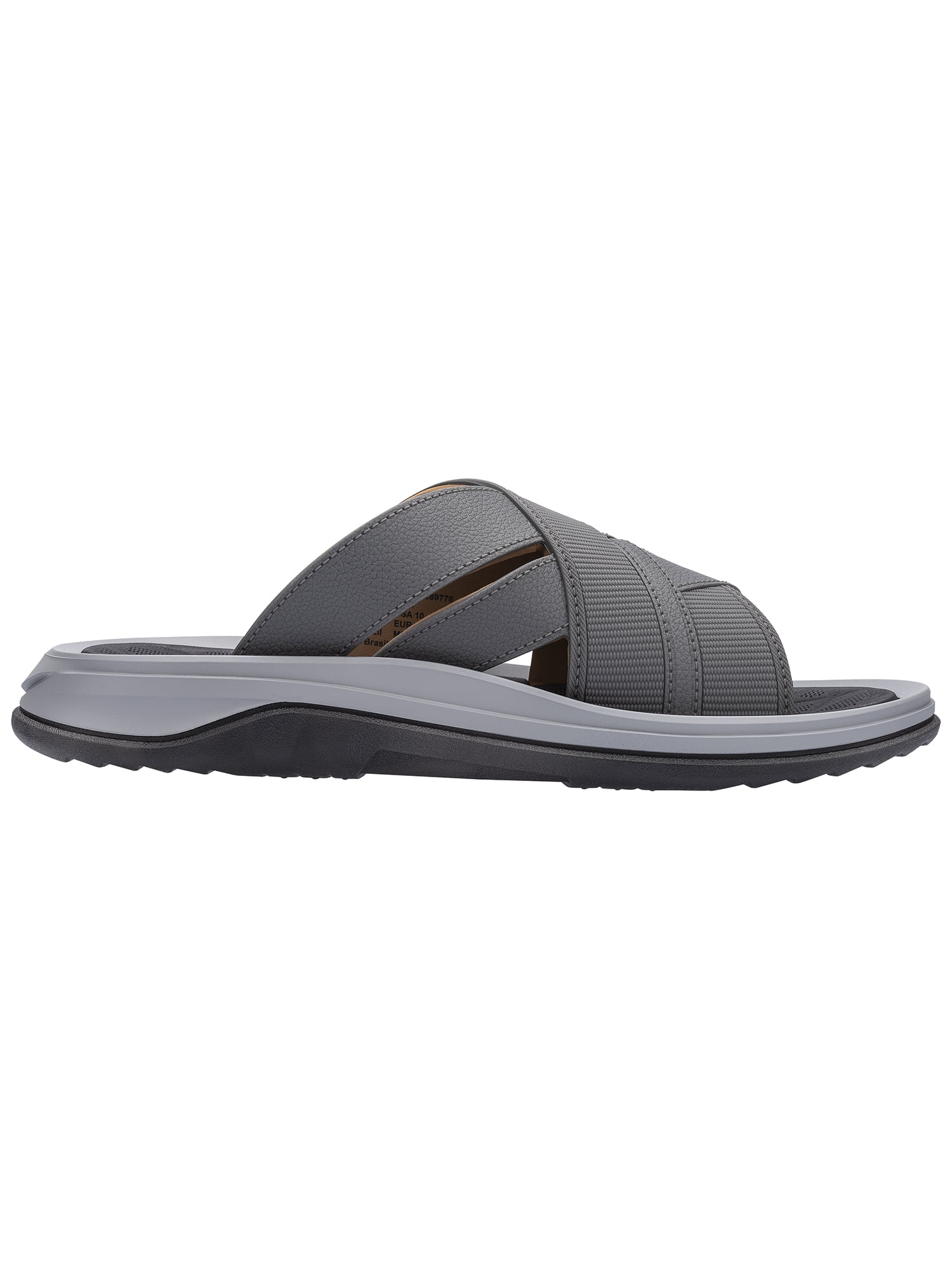George Men's Crossband Slide Sandal