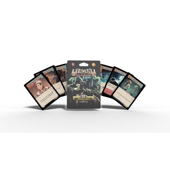 Capstone Games Pagan Fate of Roanoke Strategy Card Game for Adults, 2 Player Hidden Identity Deduction Game Night Cards, Ages 12