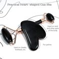 thumbnail image 5 of Ensemble de Rouleau Facial et Gua Sha, Rouleau de Jade et Outil Facial Guasha pour Réduire les Poches et les Ridules, Sculpter la Ligne de Votre Visage, 5 of 5