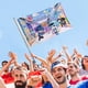 thumbnail image 4 of Bluey Bandera impresa con temática, regalo perfecto para fanáticos, amigos y familiares, y adecuada para actividades al aire libre e interiores, decoraciones de fiesta. 90 cm × 150 cm., 4 of 6