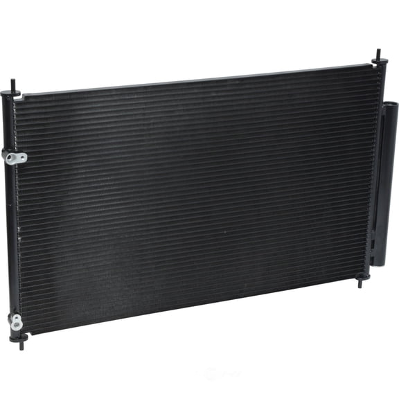 A/C Condenser -- Condenser Parallel Flow