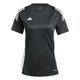 thumbnail image 1 of Camiseta de fútbol adidas Tiro 24 para mujer, negra y blanca, XXS, 1 of 2