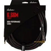 Jackson High-Performance Cable, 6.66M (21.85'), BLACK/RED, 299-2185-002