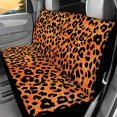thumbnail image 2 of Psesaysky Leopard Design Protective Against Dirt & Pet Fur Rear Bench Car Seat Covers for Car Interior Auto, Easy to Install Back Seat Covers Non-Slip Rear Bench Seat Cover, 2 of 7