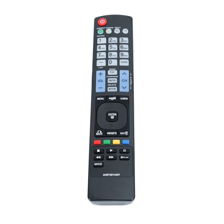 AKB72914207 Remote Control Replace for LG Plasma LCD TV 55LD520 42LE7500 42LE5350 47LE7500 47LE5350 55LE7500 47LE8500 50PK750 55LE8500 60PK750 42LX6500 47LX6500 55LX6500 50PZ540 60PZ540