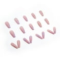 thumbnail image 4 of Fofosbeauty 24 pcs Long False Nails, Press-on Nails Designs 2023, Girl Sparkle Lights, 4 of 8