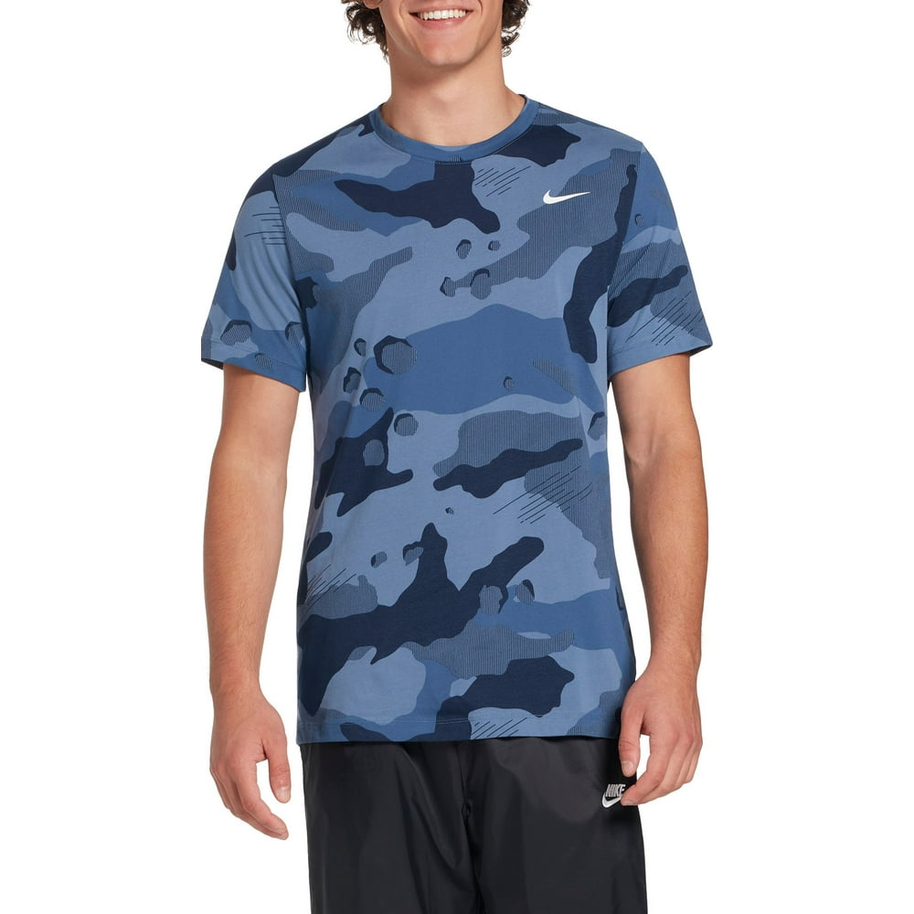 Nike - Nike Men's Dri-FIT Camo Training T-Shirt - Walmart.com - Walmart.com