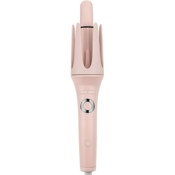 CNV Automatic Hair Curler with 4 Temperature Settings, Auto-Rotating Ceramic Curling Iron with Anti-Tangle & Anti-Scald Design