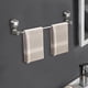 thumbnail image 1 of Varilla De Almacenamiento Con Ventosa 1Pcs Retractable Suction Cup Towel Bar Rotating Corner Towel Rack Shoe Rack Hole-Free Bathroom Storage Organizer with Adjustable Length 65-130cm JASKFLY, 1 of 7