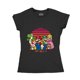 thumbnail image 1 of Playera Nintendo Fan Army Talla 10 Manga corta con estampado Princesa Peach/Mario/Luigi/Yoshi/Todd Negra, 1 of 4