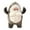 Grey, variant on ZJNGJC MuscleStuffed Animal - Cute 3D Muscle Pillow Plush Toy Gifts for Kids Cute Muscle Doll Pillow Doll Blue