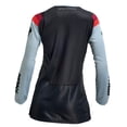 thumbnail image 2 of Thor 2024 Womens Pulse Rev Offroad Motocross Dirt Bike Jersey - Black/Mint - Large, 2 of 3