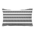 thumbnail image 1 of EREHome different greek ornament patterns Pillow Case Pillow Cover Cushion Cover 20x30 Inch, 1 of 1