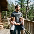 thumbnail image 4 of Mens Papa Bear Funny Shirts for Dads Gift Idea Humor Novelty Tees Family T shirt Graphic Tees, 4 of 8