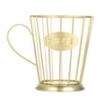 thumbnail image 1 of IDEANATEGRATE Cápsulas De Café Metálico Dorado Con Base Estable Para Cocina Y Oficina, 1 of 6