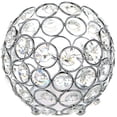 thumbnail image 3 of Autorización：Tazón de cristal de 10 cm Candelabro votivo Candelabros de luz de té brillante Linternas de vela Florero de candelabro decorativo para Navidad Año nuevo Centros de mesa de boda Adepaton LRWJ447-2, 3 of 7