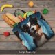 thumbnail image 5 of Easygdp Playful Smile Cute Dog Bolsa Tote para Mujer, Bolso de Hombro para Trabajo, Playa, Viajes, Compras y Supermercado, 5 of 7