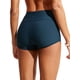 thumbnail image 2 of Shorts de baño CRZ YOGA tiro alto azul con costura interna de 6 cm talla M, 2 of 5