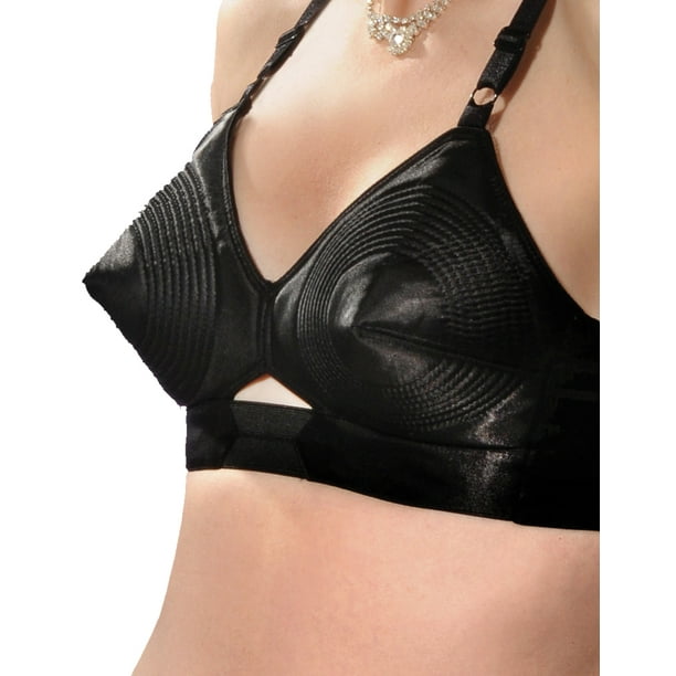 Padded Bullet Bra for Smaller Cup Sizes  Vintage-Inspired Elegance - What  Katie Did