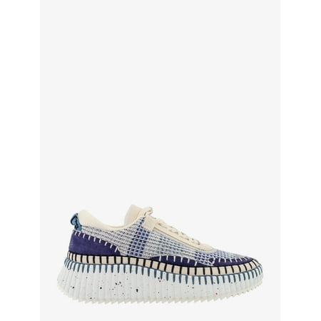 

Chloe Woman Nama Woman Blue Sneakers