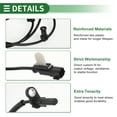 thumbnail image 3 of Unique Bargains ABS Wheel Speed Sensor ABS Sensor Anti-lock Braking System Sensor No.FL342C190AC for Ford F150 2015-2017 Rear Right, 3 of 7